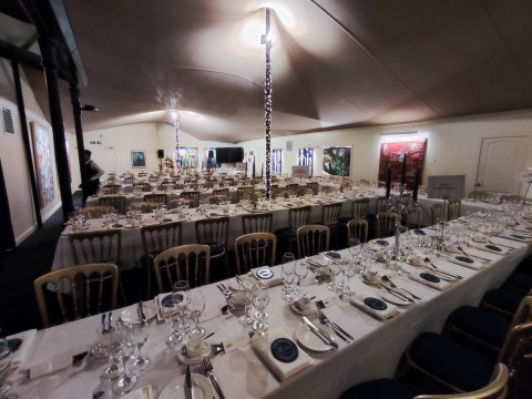 10 staff for private party 