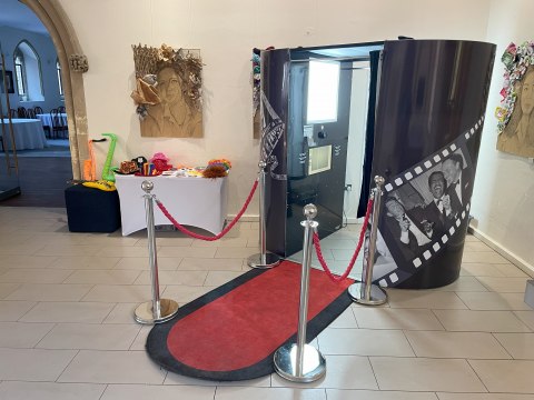 Our Film Strip photobooth