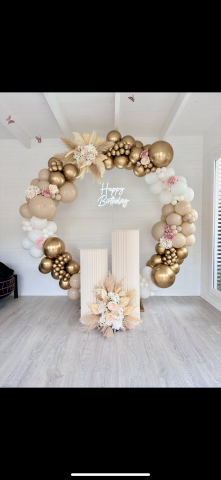 Abstract Events Balloons and Decor