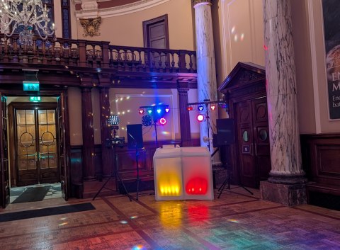 Ruby Tunes Mobile Disco