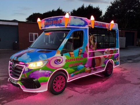 Poppa Bear Ice Cream