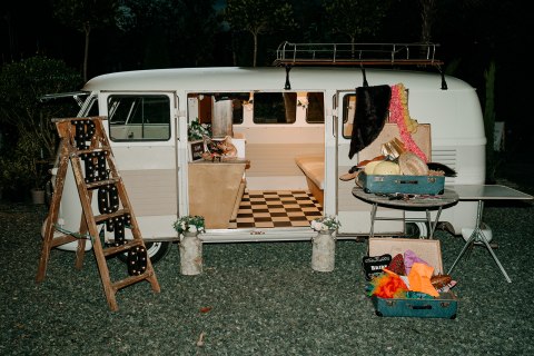 Campervan Photobooth at Architectural Plants