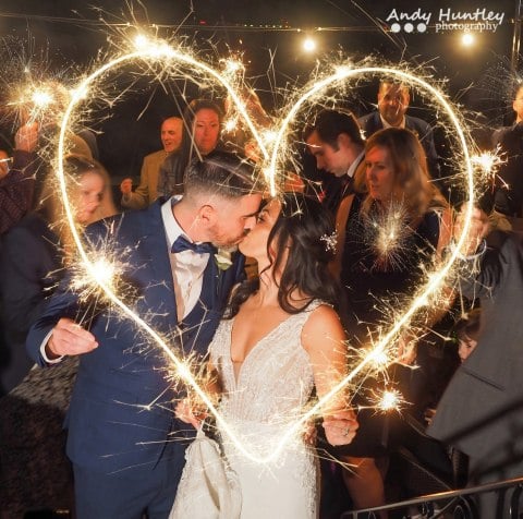 Wedding Sparklers