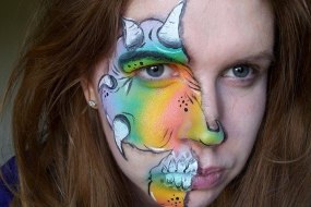 LJ Face Painting Body Art Hire Profile 1
