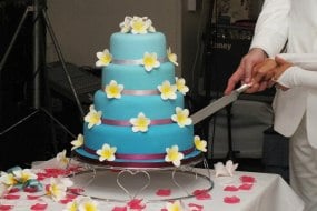 Arty Ice Cake Design Wedding Cakes Profile 1