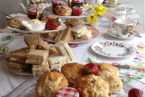 China and Lace Vintage Catering Vintage Crockery Hire Profile 1