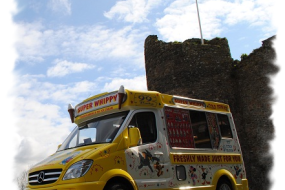 Pembrokeshire Super Mr Whippy Ice Cream Van Hire Profile 1