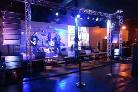 Pulse Sound & Lighting Laser Show Hire Profile 1