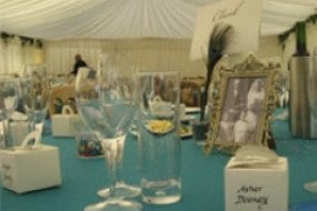 For All In Tents & Purposes Events Traditional Pole Marquee Profile 1