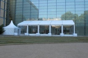 Key Structures Ltd Traditional Pole Marquee Profile 1