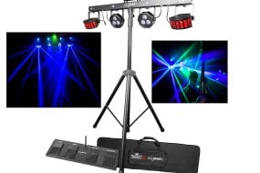 Rock The House Audio & Lighting Hire Strobe Lighting Hire Profile 1