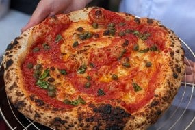 Dope Crusts Pizza Van Hire Profile 1