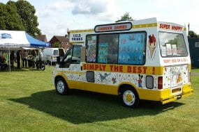 Staffordshire Ice cream van hire