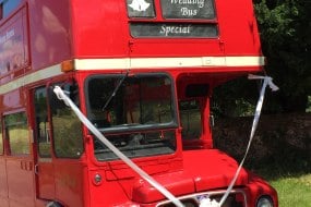 Red Routemaster Wedding Bus Hire Kent