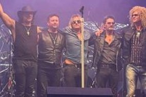 New Jovi Rock Band Hire Profile 1