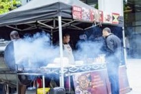 HQ Jerk Shack Caribbean Mobile Catering Profile 1