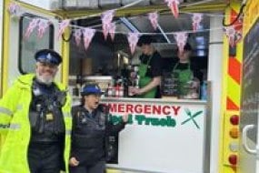 The Emergency Food Truck Food Van Hire Profile 1