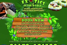 Exotics of the World Encounters Ltd