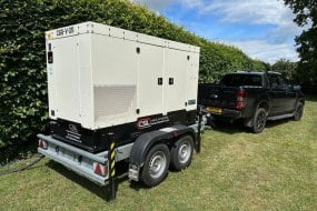 CSL Power Systems Ltd. Generator Hire Profile 1