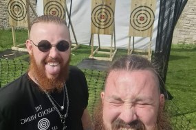 Ginge and The Bearded Viking at Durham County Show