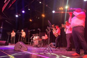 Backstage Brass