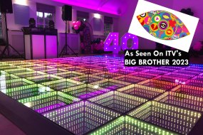 3D Infinity Dance Floor