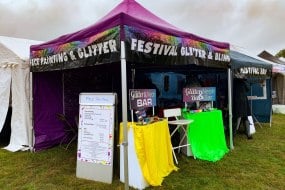 East Midlands Face Painters and Glitter Artists Glitter
Bar Hire Profile 1