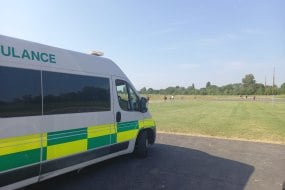 Pulse South Coast Ltd Event Medics Profile 1