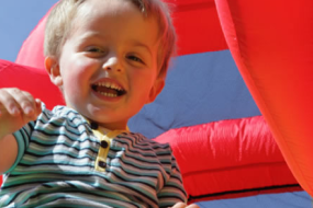 Bounce Kingdom Bungee Run Hire Profile 1