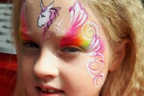 Cherry Drop Face Painting and Body Art