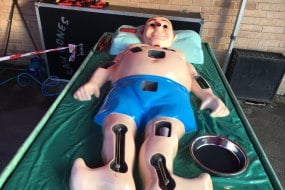 A Bouncy Castle Man Bungee Run Hire Profile 1