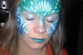 Linda's face painting