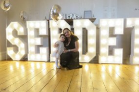 Illumin8ed Letters Lighting Hire Profile 1