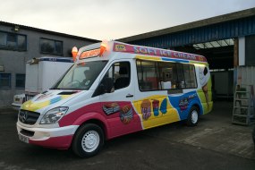 King Softy Ice Cream Van Hire Profile 1