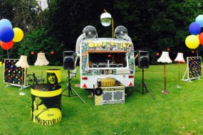 Boogie Wonder Van Audio Visual Equipment Hire Profile 1