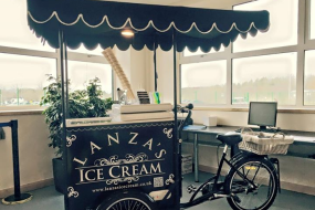 Lanza's Traditional Ice Cream Ice Cream Cart Hire Profile 1