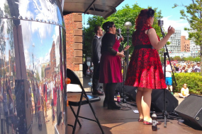 Bulletstage Stage Hire Profile 1