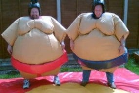 Sumo Suit Hire Fun and Games Profile 1