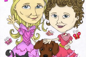 Santeris Portaits and Illustrations Body Art Hire Profile 1
