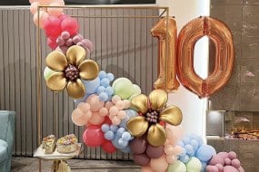 Blown Up Balloons