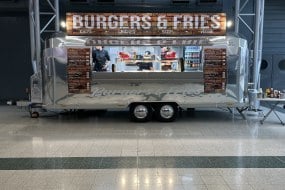 Large air stream food outlet 