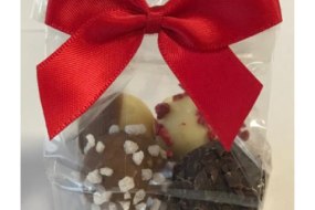 4 truffle bag containing 4 Swiss Truffles.   