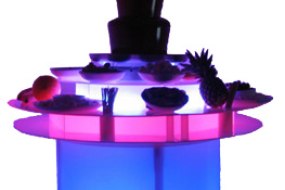 BK Booths Chocolate Fountain Hire Profile 1