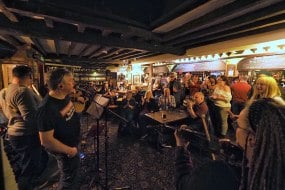 Swing Rioters Ceilidh and Folk Band Hire Profile 1
