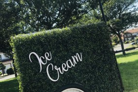 Ice cream cart