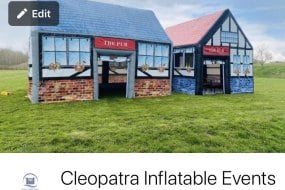 Cleopatra Inflatable events Inflatable Pub Hire Profile 1