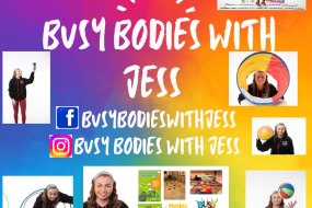 Busy bodies with jess