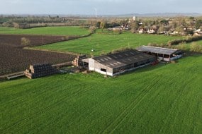 Area Imagery of a Farm