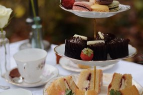 Three tiered cake stands - elegant and tasteful