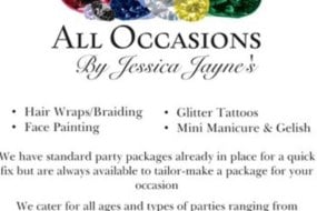 All Occasions by Jessica Jayne's Party
Entertainers Profile 1